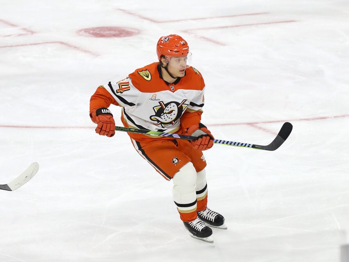 Mikael Granlund Anaheim Ducks