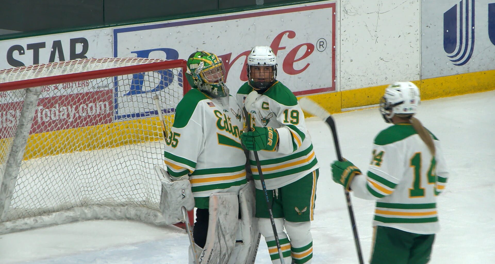 Watch: #3 Minnetonka, #5 Edina girls hockey skate to action-packed tie