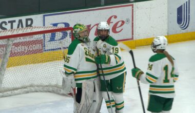 Watch: #3 Minnetonka, #5 Edina girls hockey skate to action-packed tie