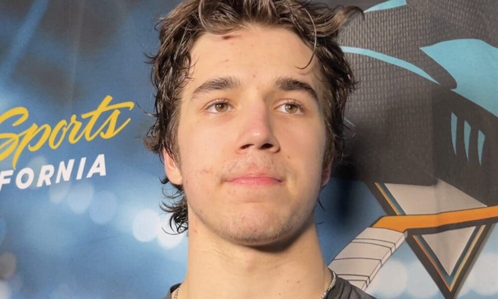 Sharks Locker Room: How Grier Solves Logjam Up Front Will Be Telling