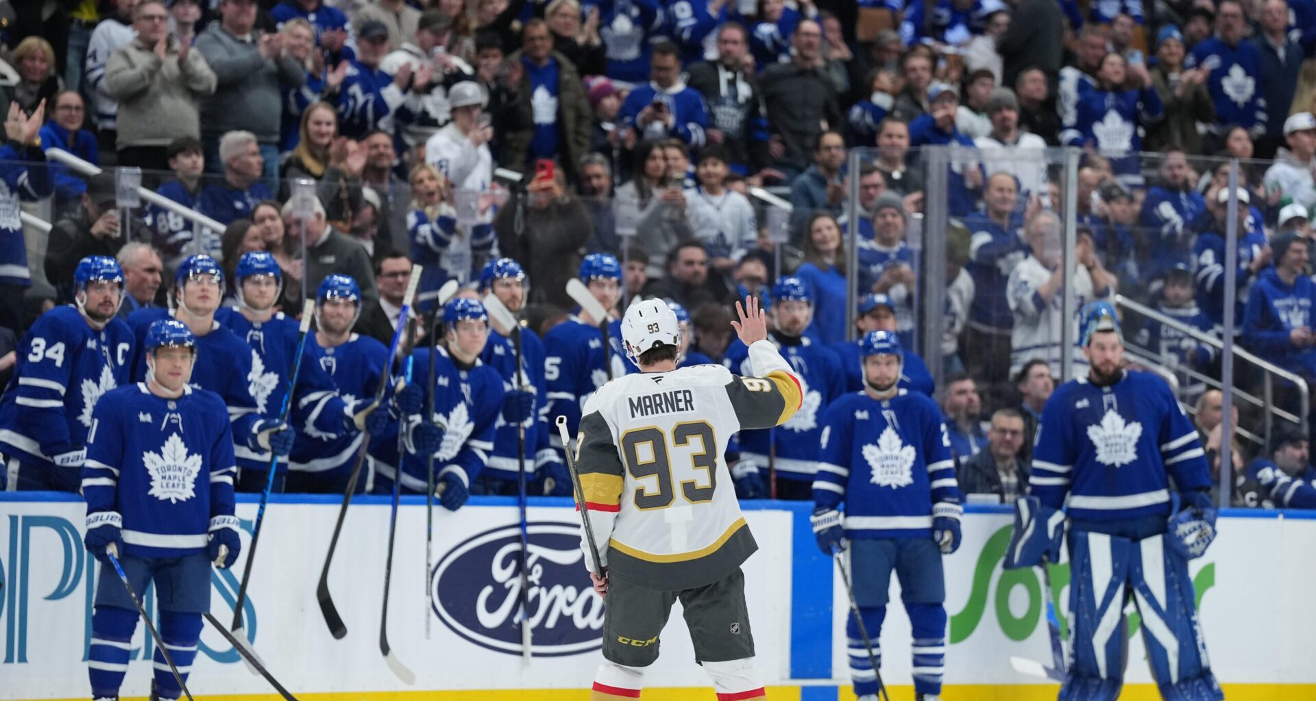 Maple Leafs Fans Had Perfect Response to Marner's Return to Scotiabank Arena - The Hockey Writers - Toronto Maple Leafs