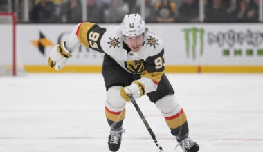 Rasmus Andersson Trade Slashes Golden Knights' Cup Odds