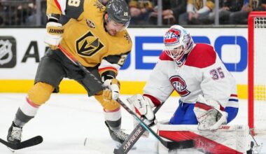 Canadiens, Goalie Market, NHL Trade Rumours