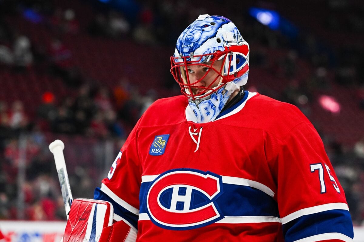 Montreal Canadiens Jakub Dobes