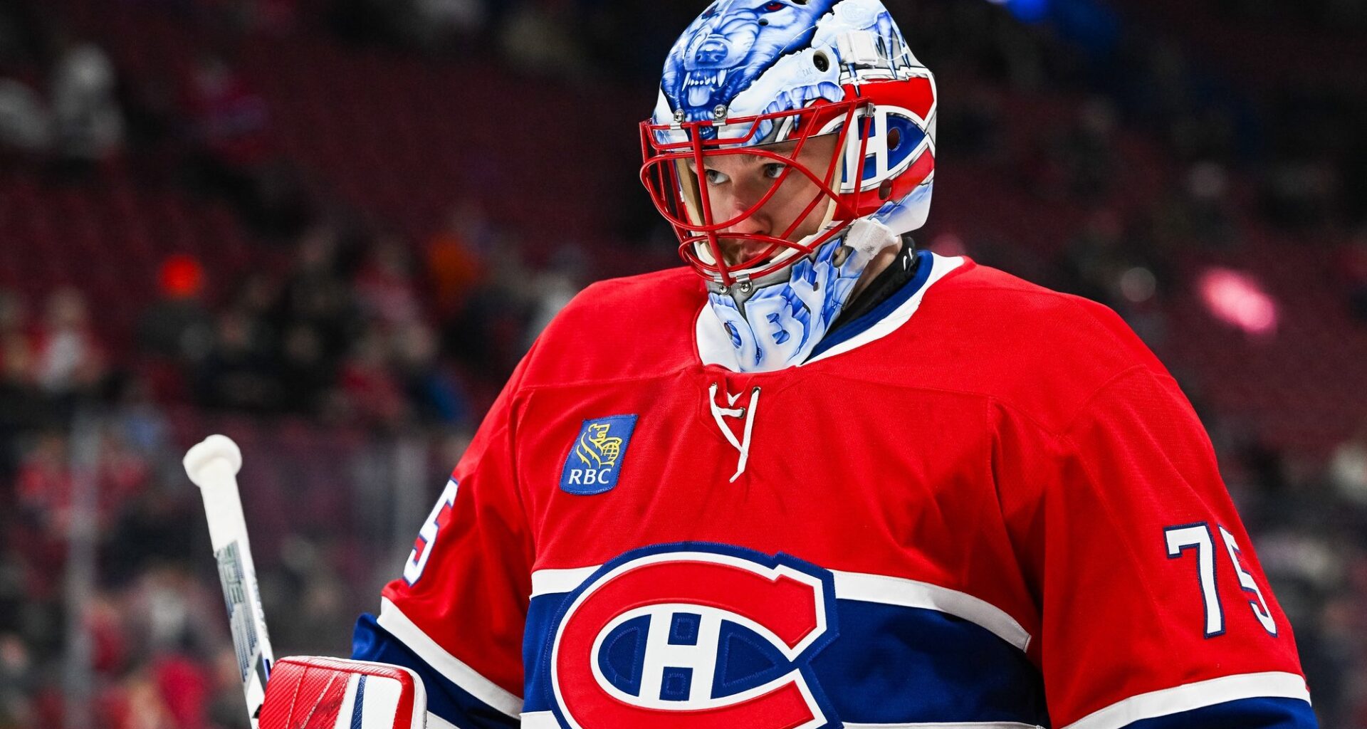 Montreal Canadiens Jakub Dobes