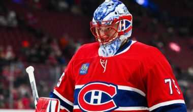 Montreal Canadiens Jakub Dobes