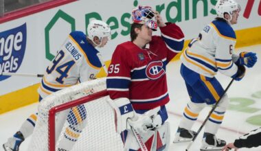 Canadiens' lack of early forecheck proves costly in loss to Sabres