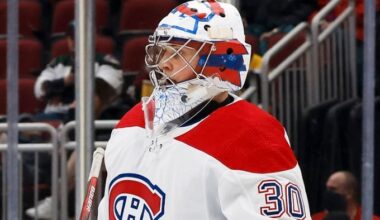 The Montreal Canadiens Goaltending Situation In 2023-24