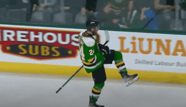 Mailloux, Hutson, Caufield, Pezzetta, Memorial Cup