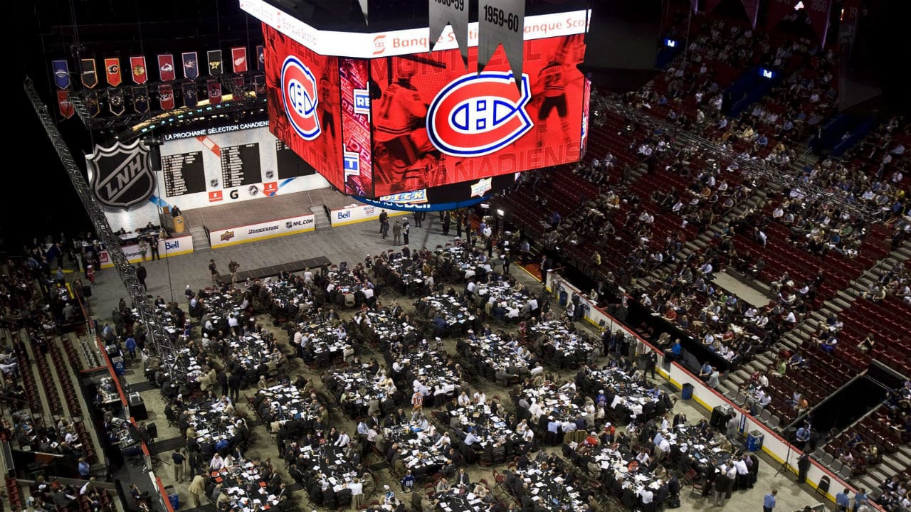 Canadiens Hinting Draft Plans? Stanley Cup Playoffs