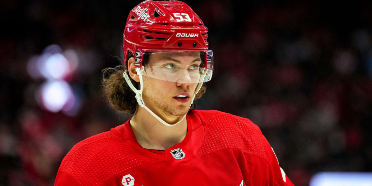 Moritz Seider Detroit Red Wings