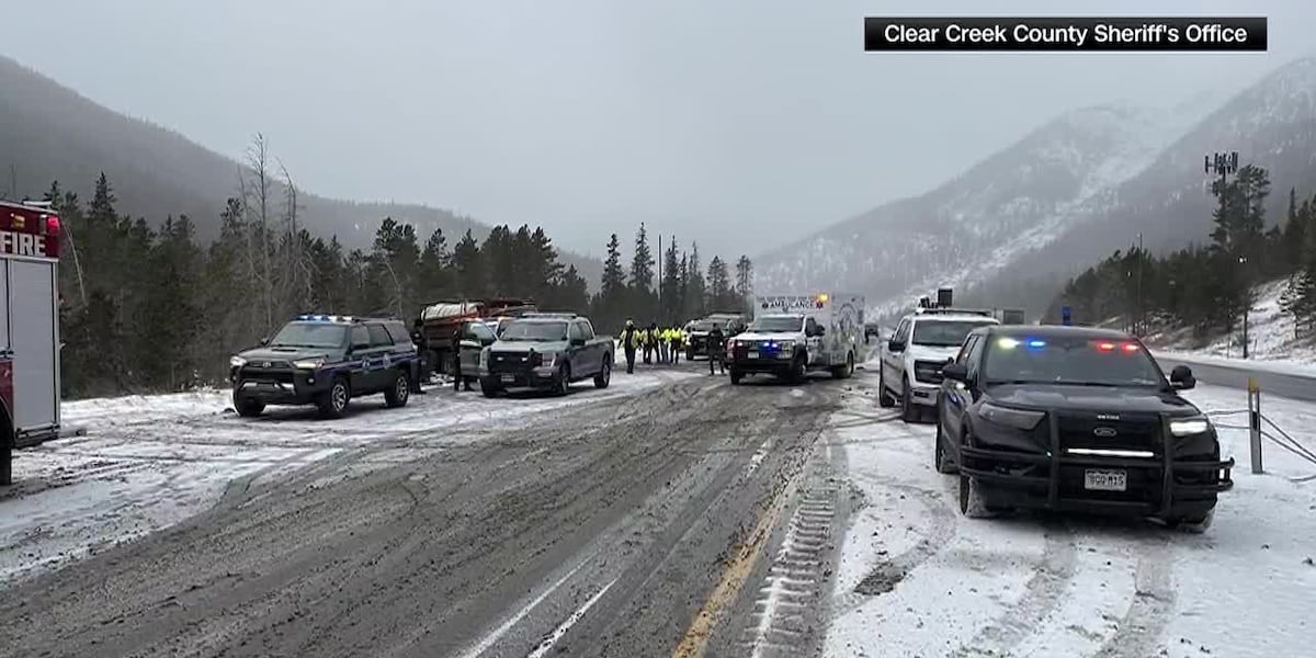1 dead and several hospitalized after crash involving girls’ hockey team van, snowplow truck