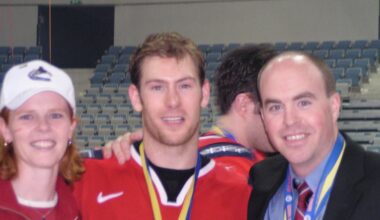 Calgary couple serving as doctors for Team Canada