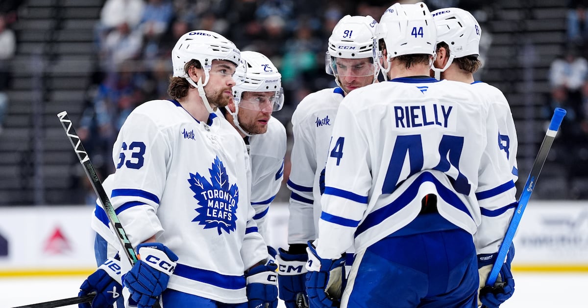‘This is a flush game’; Leafs reset and rest up with Marner reunion on deck