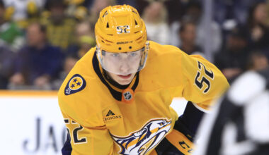 NHL: Victor Nuño – DYNASTY STOCK WATCH – Nashville Predators Edition