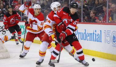 Devils Game 48, Road Trippin'; Lines, Notes, & How to Watch vs. Flames
