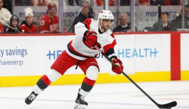 Injured Hurricanes Return; Updates on Robinson and Gostisbehere