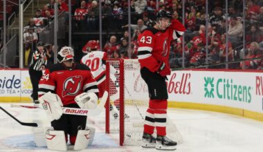 Hurricanes Smother Devils; Luke Hughes Has Worst Game of Season