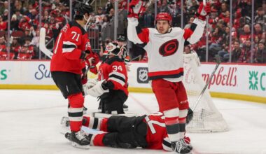 Lines, Notes, and How to Watch vs. Devils