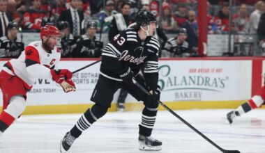 Devils Self-Inflicted Wounds Cost Them in Loss vs. Hurricanes