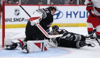 Devils Crash; Andersson Blockbuster; Stolarz Next?