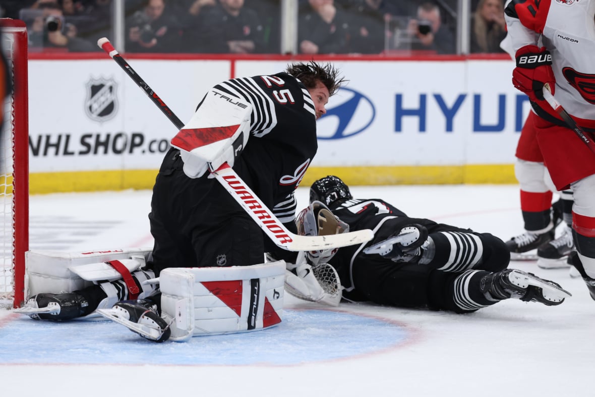 Devils Crash; Andersson Blockbuster; Stolarz Next?