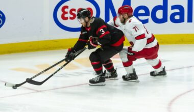 Lines, Notes, and How to Watch vs. Senators