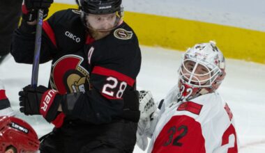 Hurricanes Survived; Goaltending Thrived Against Senators