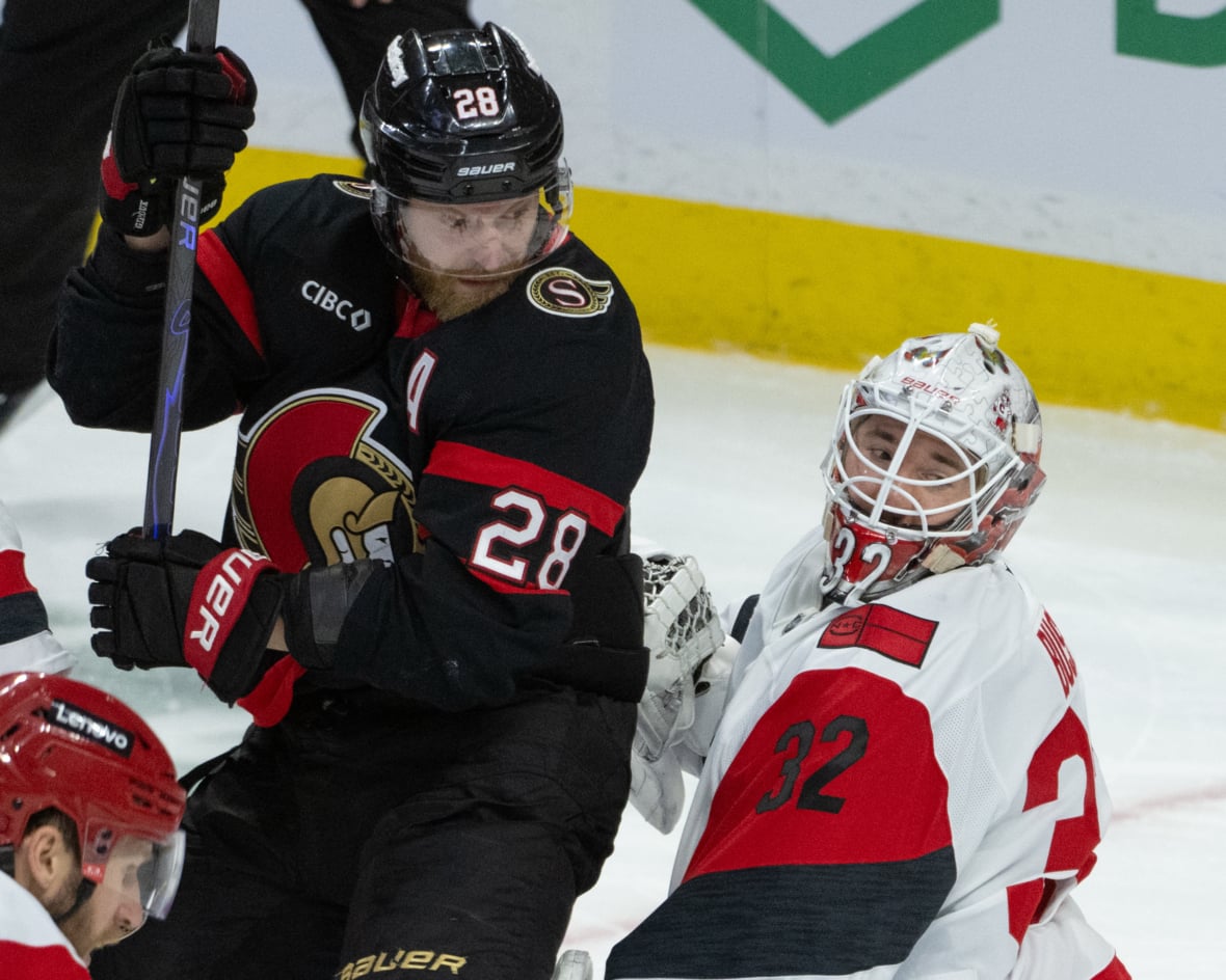 Hurricanes Survived; Goaltending Thrived Against Senators