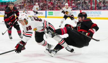 Lines, Notes, and How to Watch vs. Blackhawks