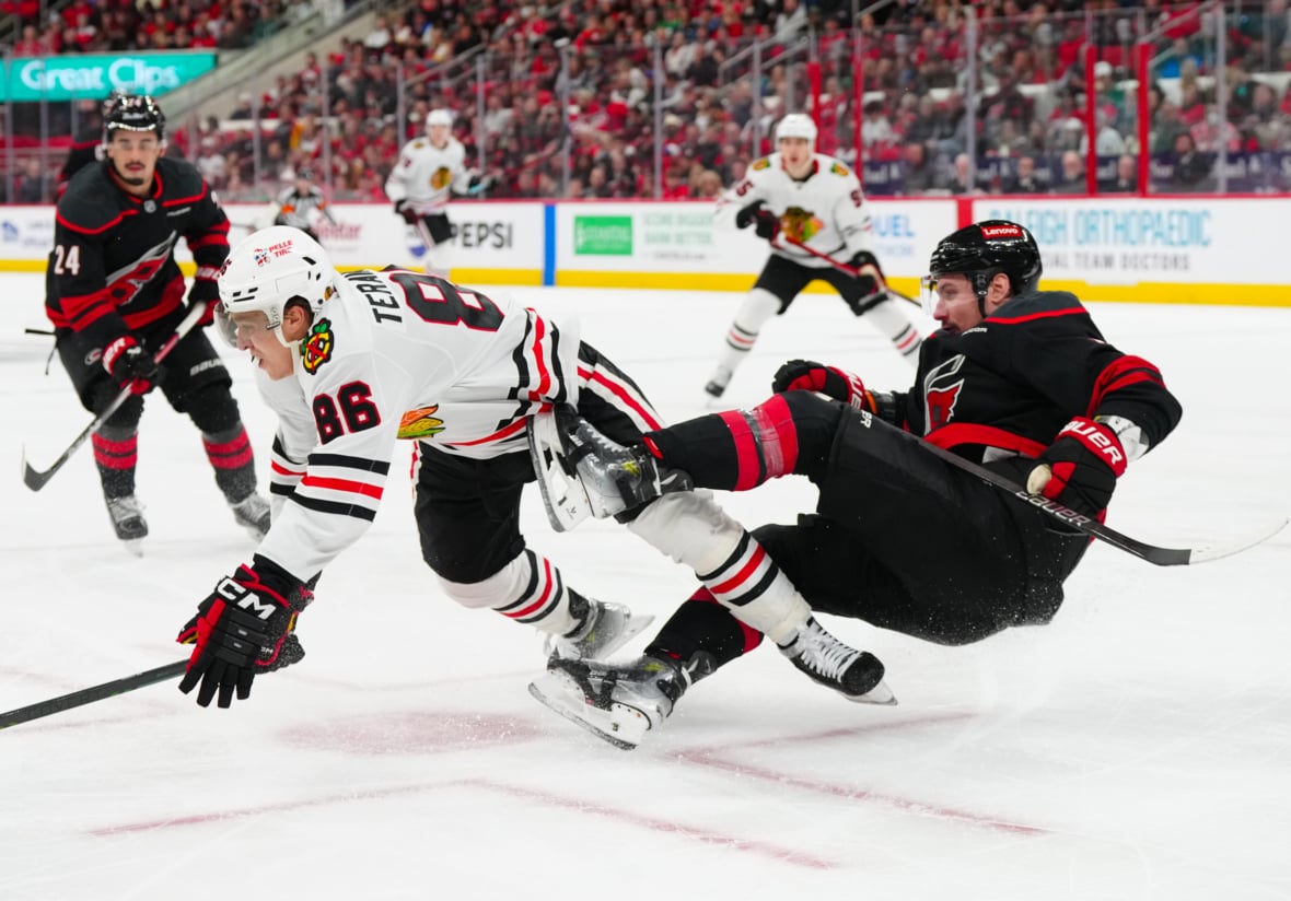 Lines, Notes, and How to Watch vs. Blackhawks