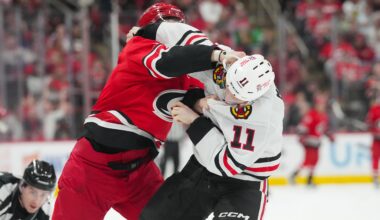 Nystrom Finally Gets It! Hurricanes Still Lose in Shootout to Blackhawks