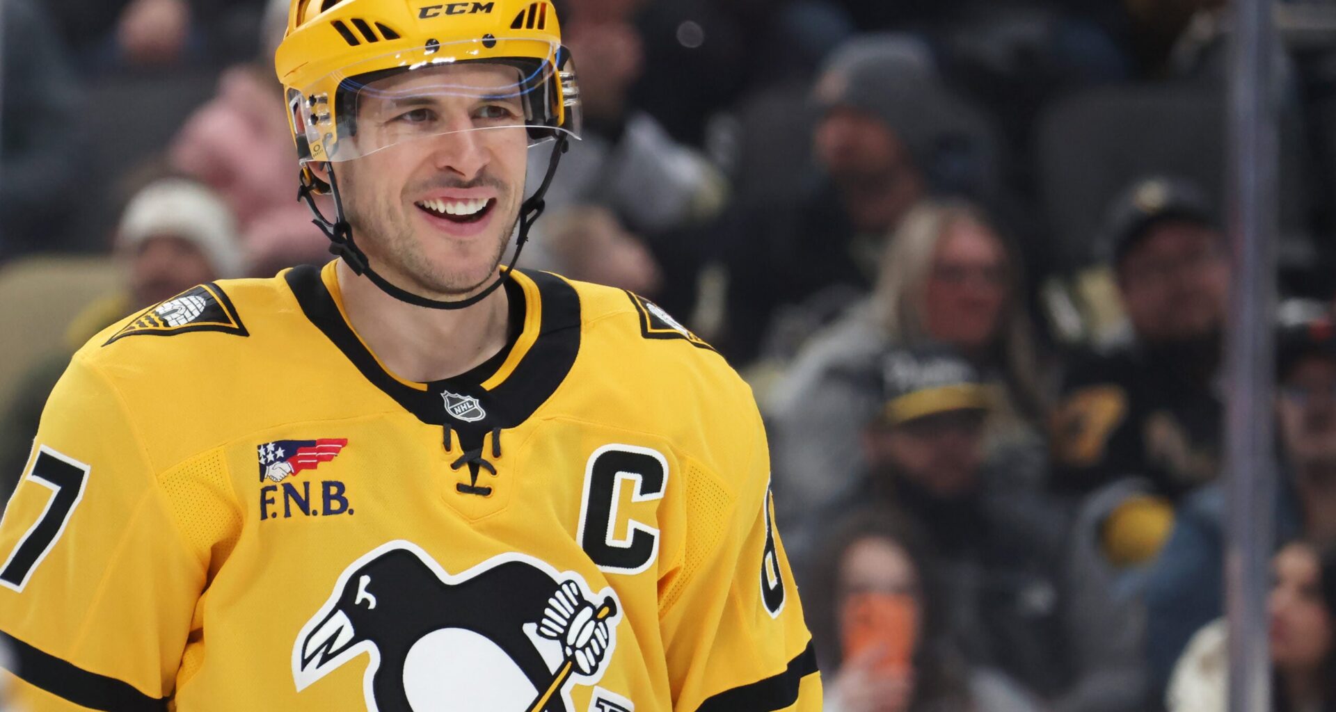 Panarin Suitors; Caps Goalie Hero; Penguins Flex