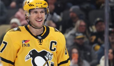 Panarin Suitors; Caps Goalie Hero; Penguins Flex