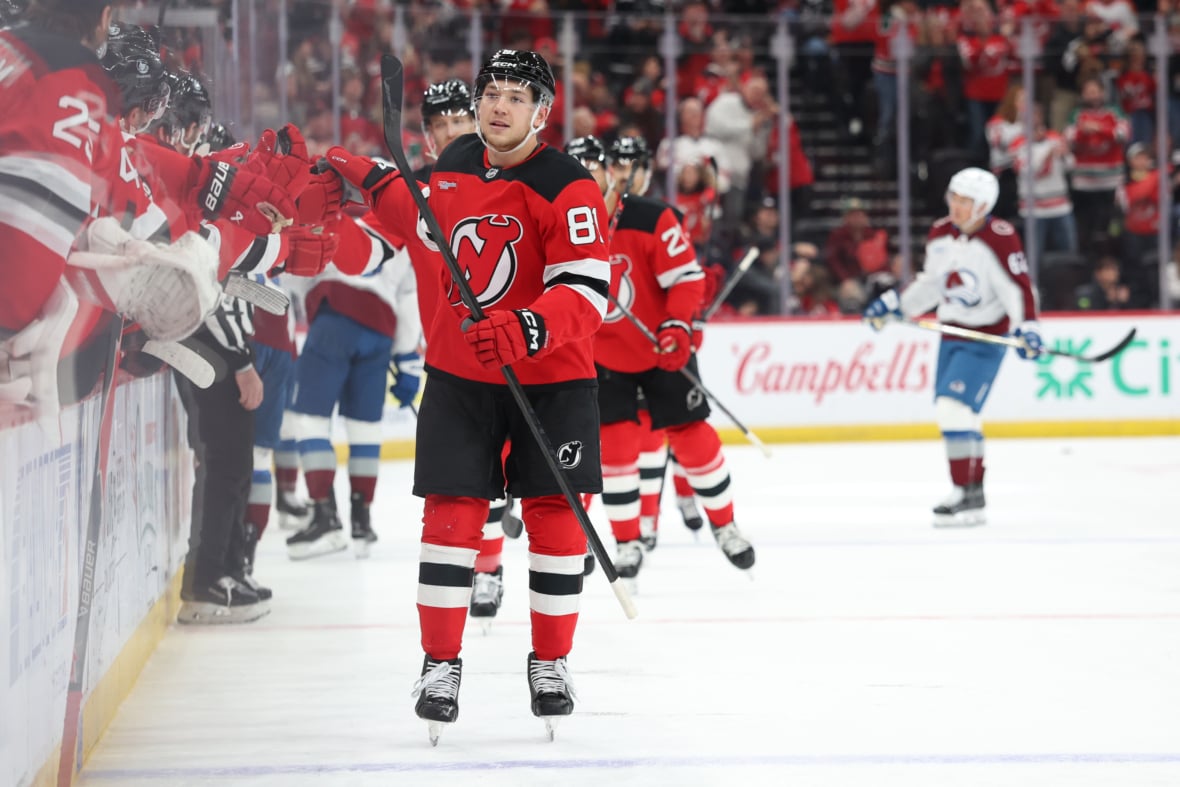 Is an Arseny Gritsyuk Extension with the Devils on the Horizon?