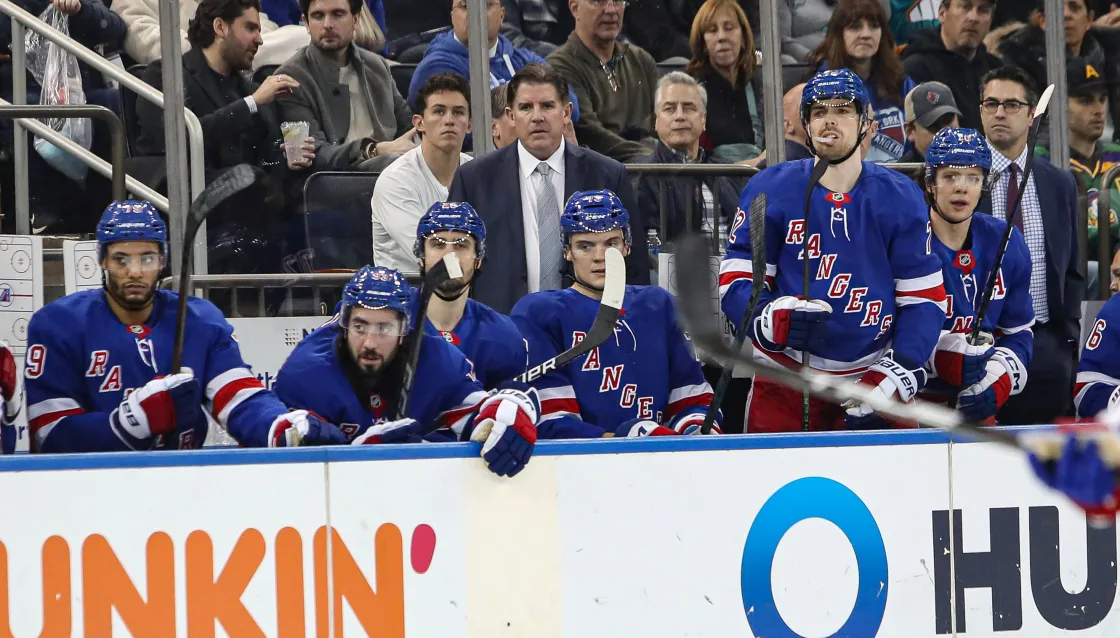 NHL: Columbus Blue Jackets at New York Rangers