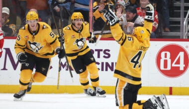 Penguins Give Blake Lizotte Contract Extension