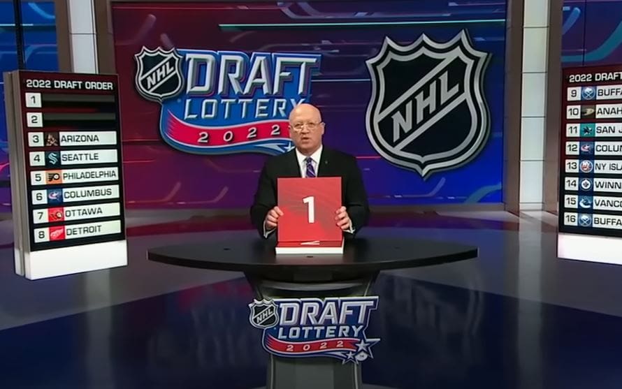 Canadiens NHL Draft Lottery Rules And Potential Odds Refresher