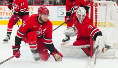 Hurricanes Dominate Panthers in Blowout Rivalry Win