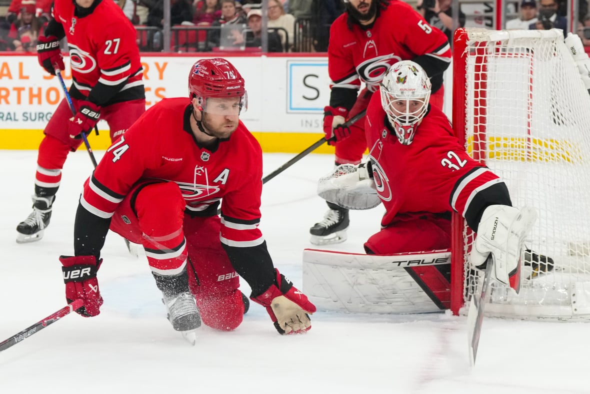 Hurricanes Dominate Panthers in Blowout Rivalry Win