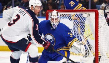 NHL Game Preview: Buffalo Sabres at Columbus Blue Jackets with Line Combinations 1/3/26
