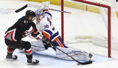 NHL Game Preview: Buffalo Sabres at New York Islanders with Line Combinations 1/24/26