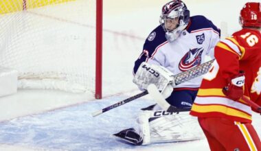 NHL Game Preview: Calgary Flames at Columbus Blue Jackets with Line Combinations 1/13/26
