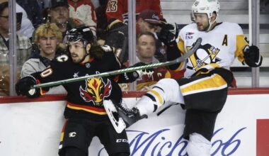 NHL Game Preview: Calgary Flames at Pittsburgh Penguins with Line Combinations 1/10/26