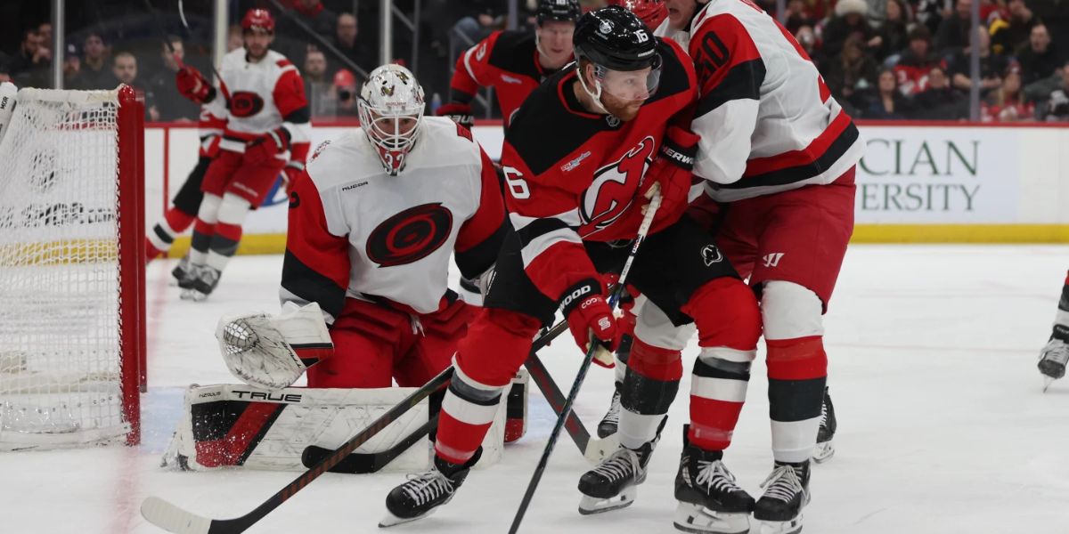NHL Game Preview: Carolina Hurricanes at New Jersey Devils with Line Combinations 1/17/26