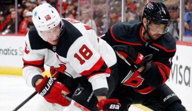 NHL Game Preview: Carolina Hurricanes at New Jersey Devils with Line Combinations 1/4/26