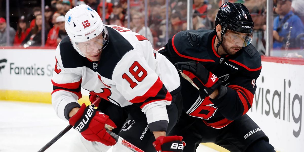 NHL Game Preview: Carolina Hurricanes at New Jersey Devils with Line Combinations 1/4/26