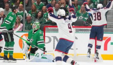 NHL Game Preview: Dallas Stars at Columbus Blue Jackets with Line Combinations 1/22/26