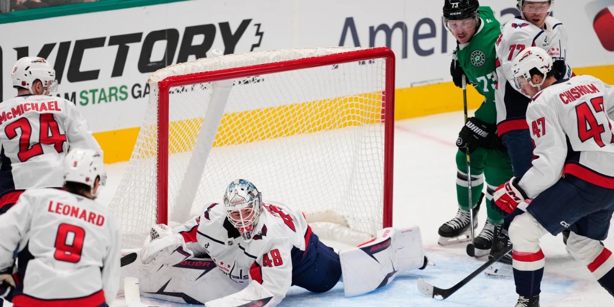 NHL Game Preview: Dallas Stars at Washington Capitals with Line Combinations 1/7/26