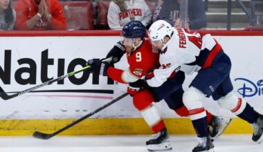 NHL Game Preview: Florida Panthers at Washington Capitals with Line Combinations 1/17/26